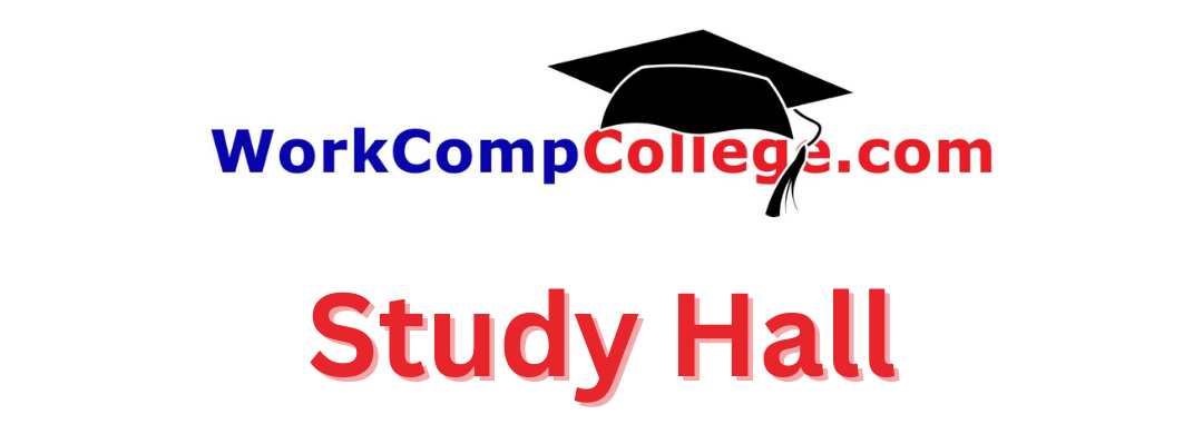 WorkCompCollege.com Study Hall: Faculty, Courses, and More