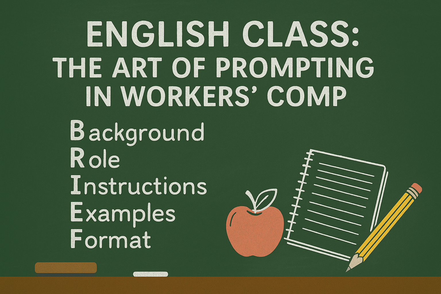English Class: The Art of Prompting in Claims & Risk Management