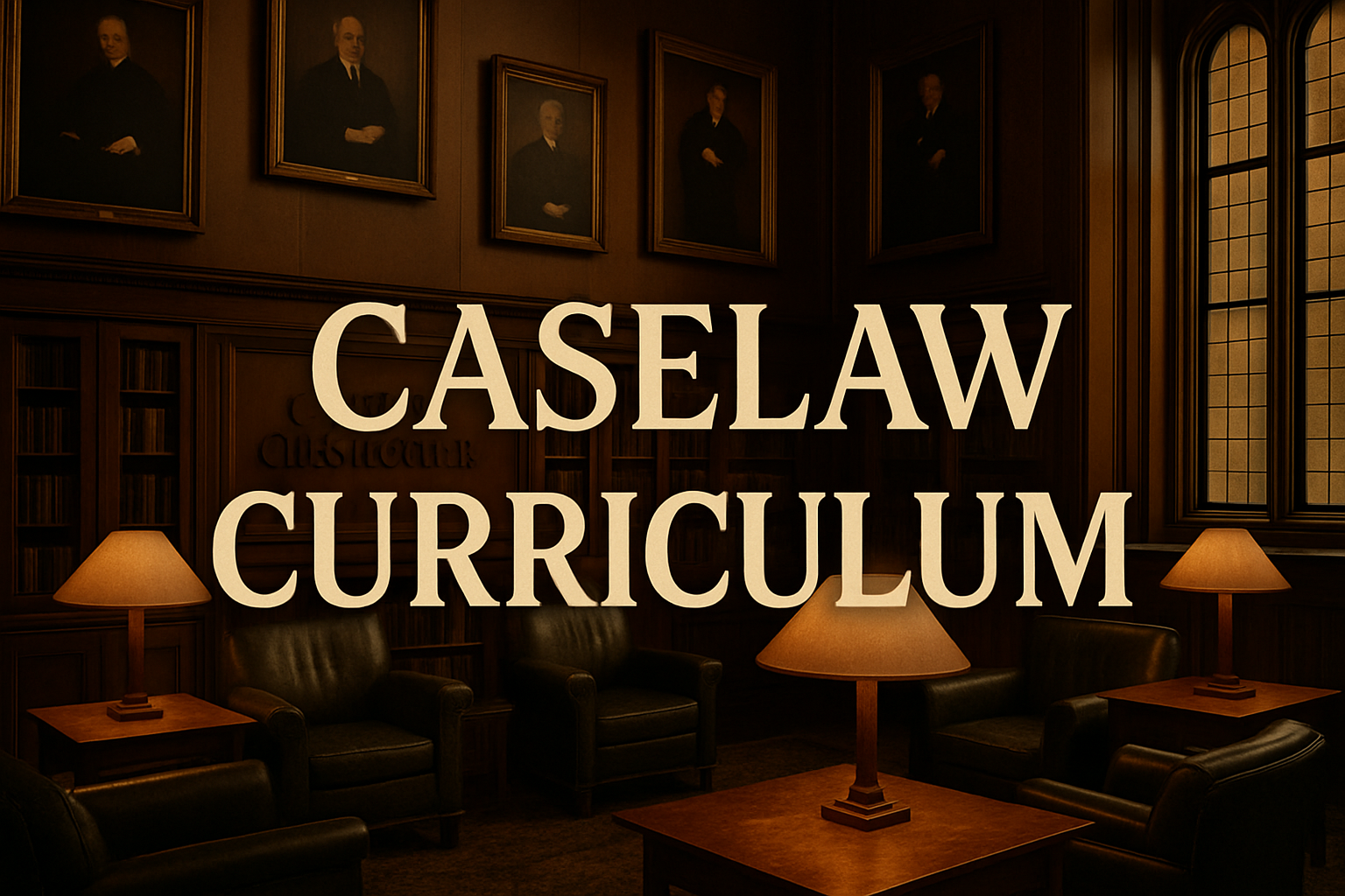 Caselaw Curriculum Study Guide
