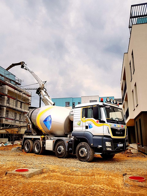 Employee Killed Inside Cement Mixer at Work