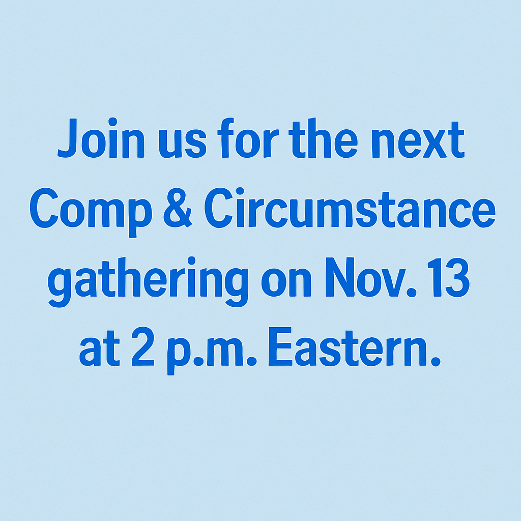 Comp & Circumstance — Nov. ’25