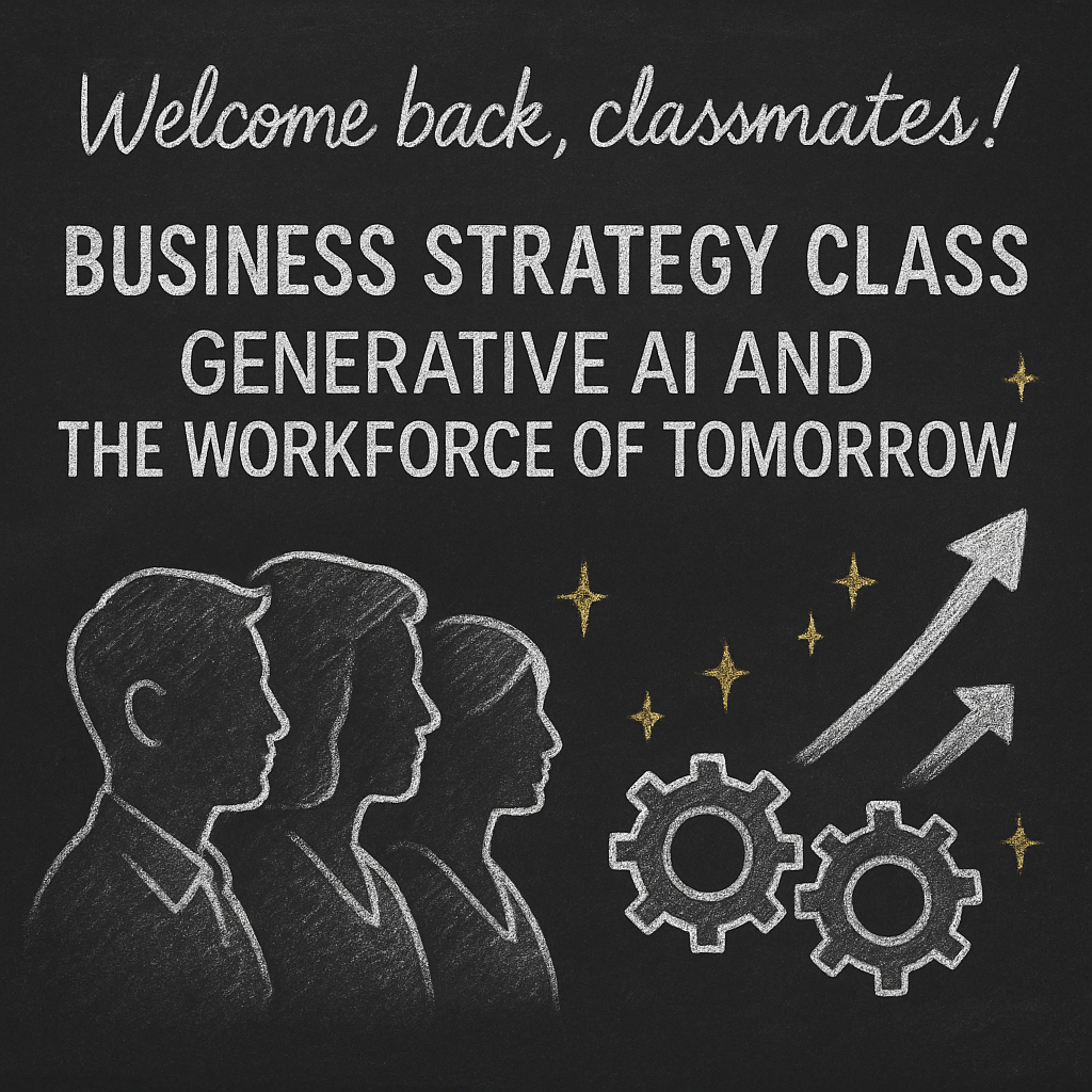 Business Strategy Class: Generative AI and the Workforce of Tomorrow 