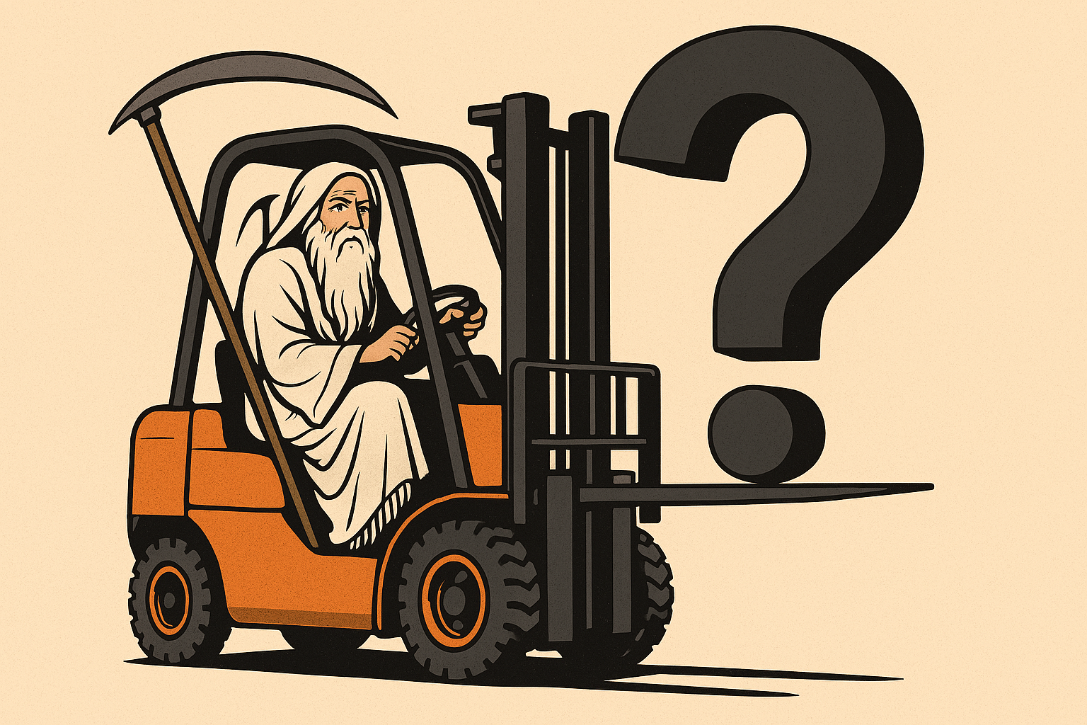 Did Collision between Forklift, ‘Father Time,’ Produce Permanent Disability? 