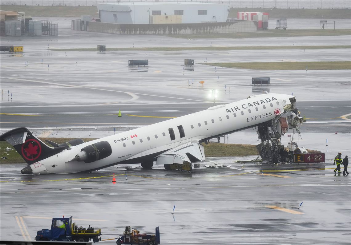 LaGuardia Collision between Plane, Fire Truck Kills 2 Pilots, Injures Dozens