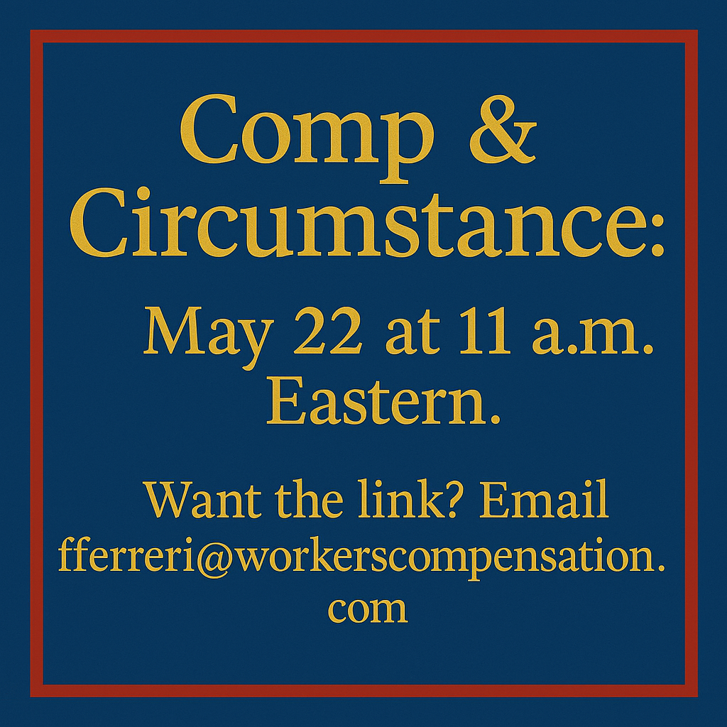 Join Us May 22 for Comp & Circumstance