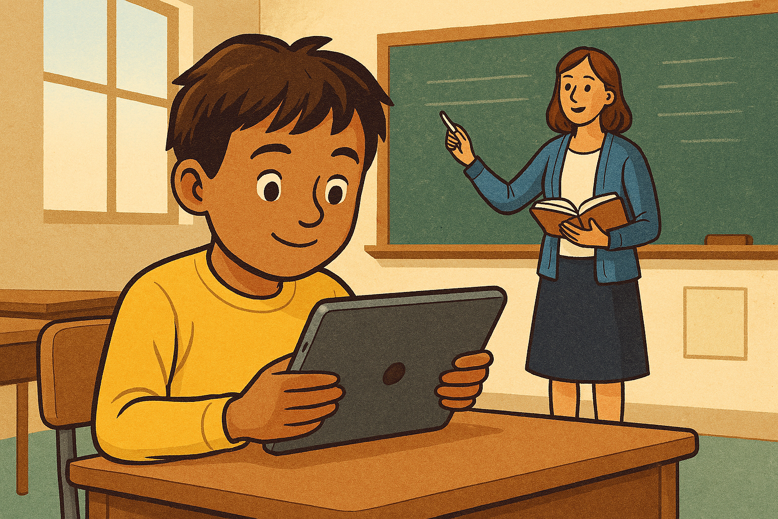 Union Calls for Less Tech in Classrooms for Students in Early Years to Improve Workforce   