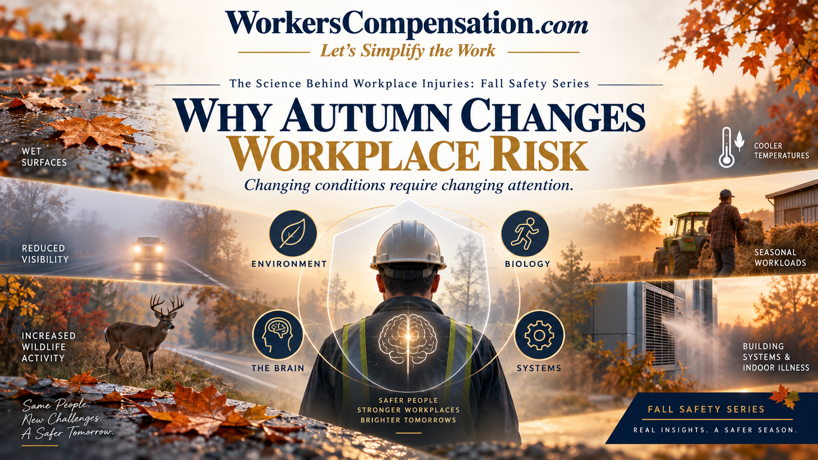 Why Autumn Changes Workplace Risk  