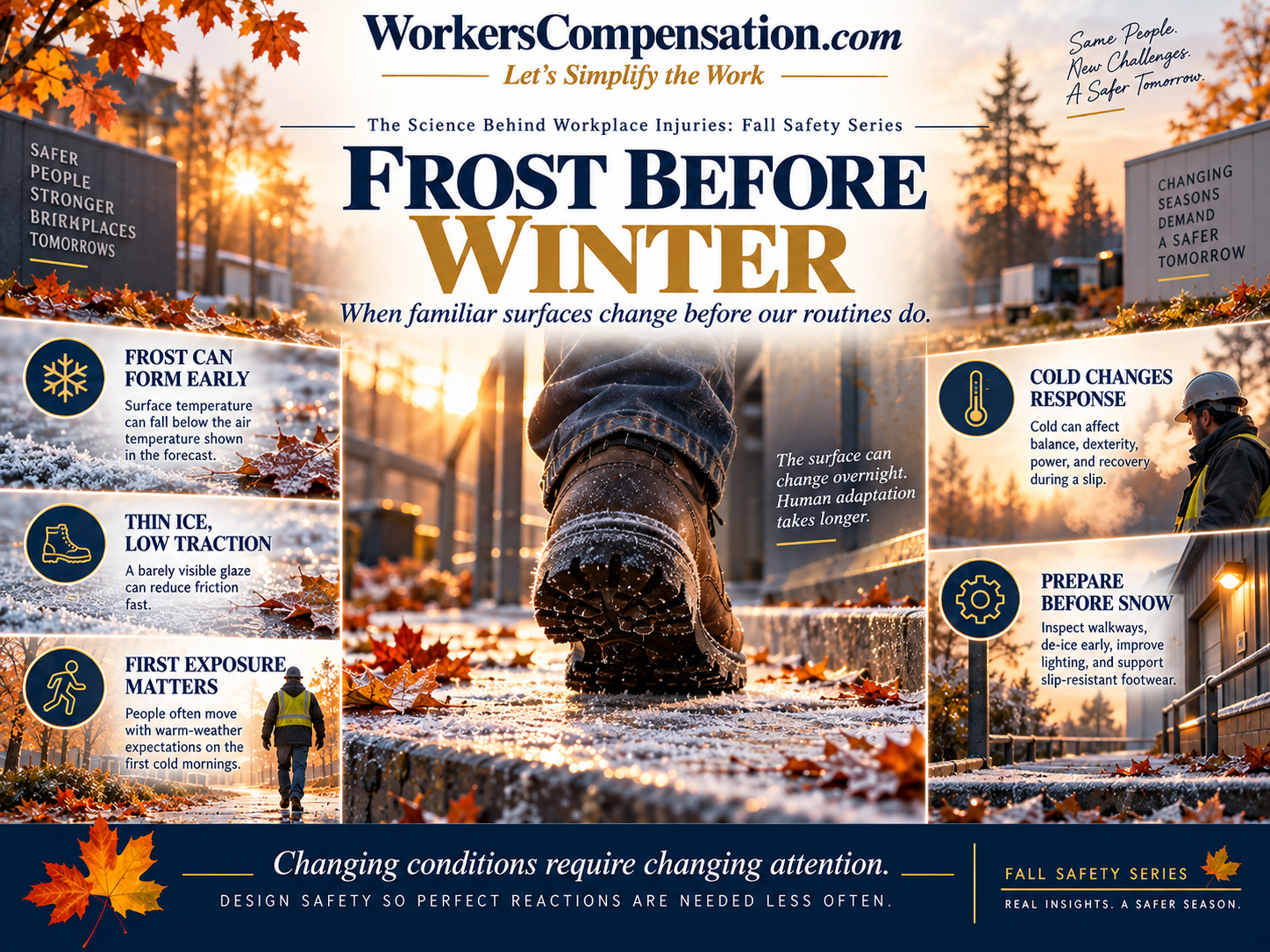Frost Before Winter  