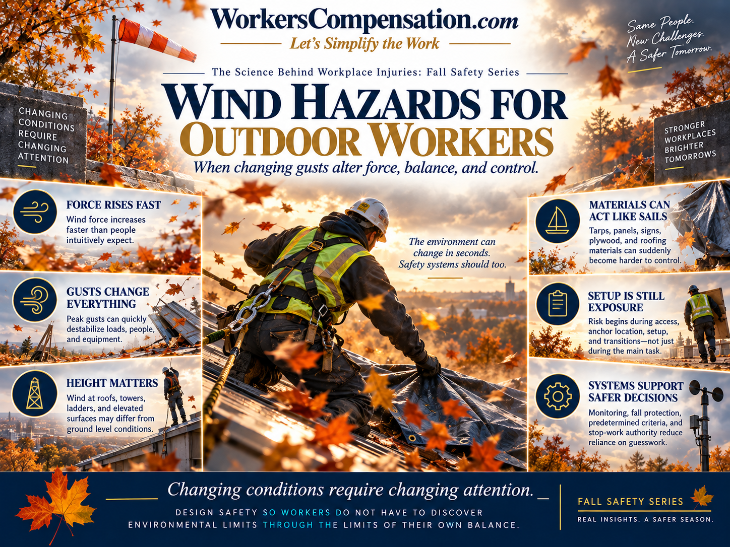 Wind Hazards for Outdoor Workers 