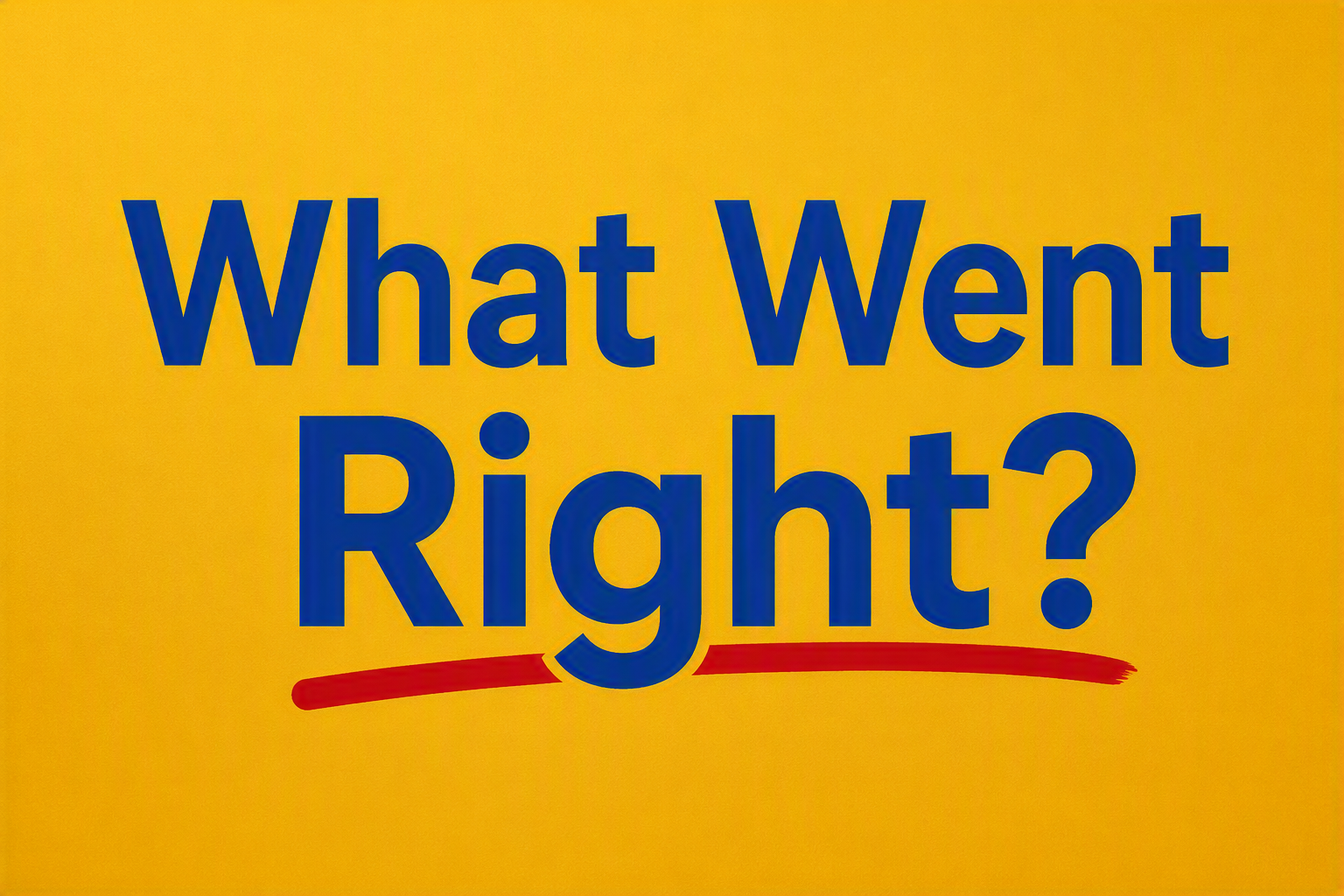 What Went Right? Redefining Success in Workers’ Compensation 