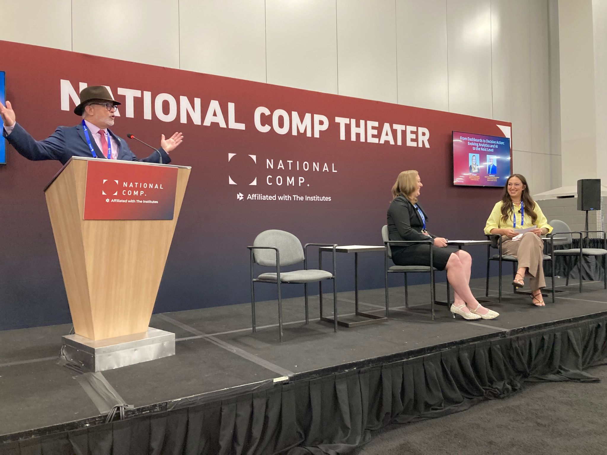 Tech’s not the Struggle, what Comes after Is: National Comp. Panel