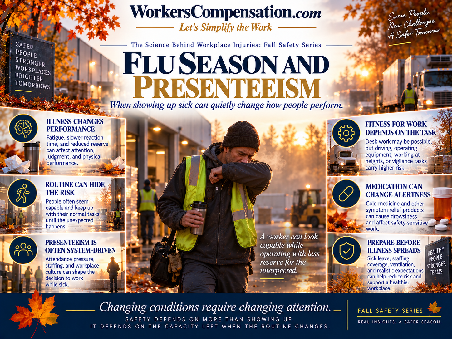Flu Season and Presenteeism  