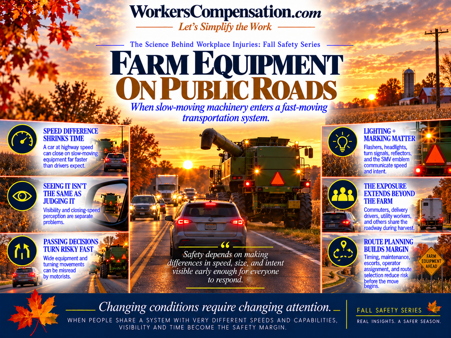 Farm Equipment on Public Roads  