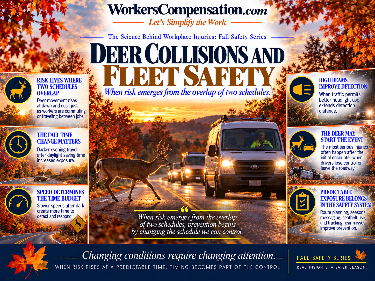Deer Collisions and Fleet Safety  