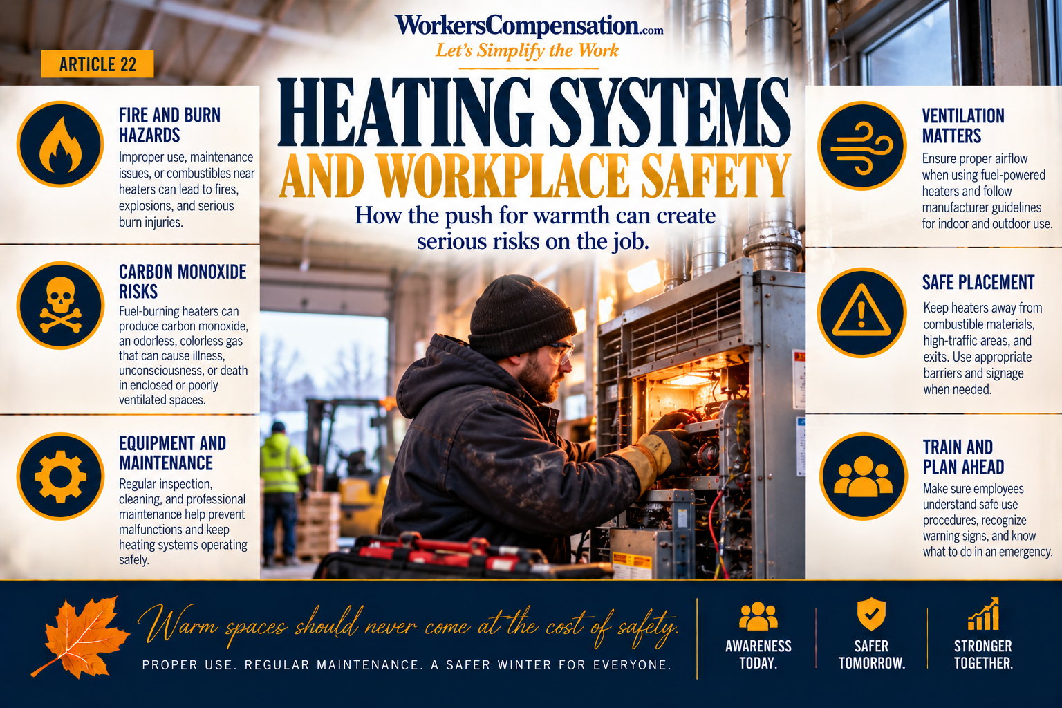 Heating Systems and Fire Prevention  