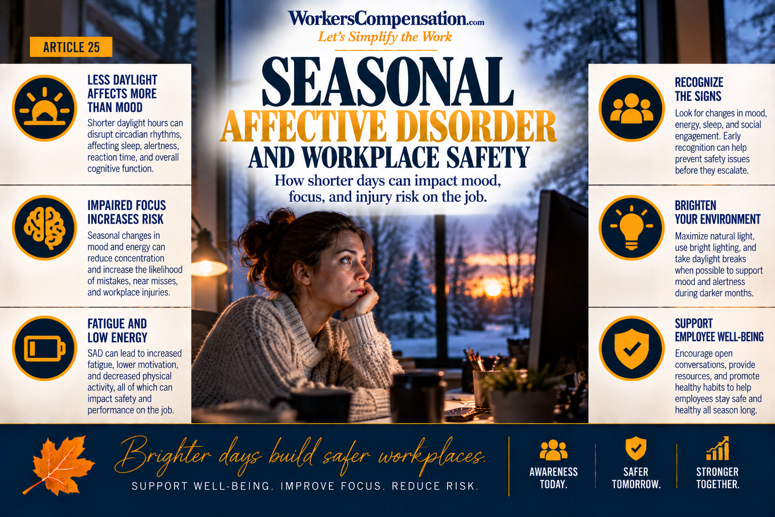 Seasonal Affective Disorder and Safety 