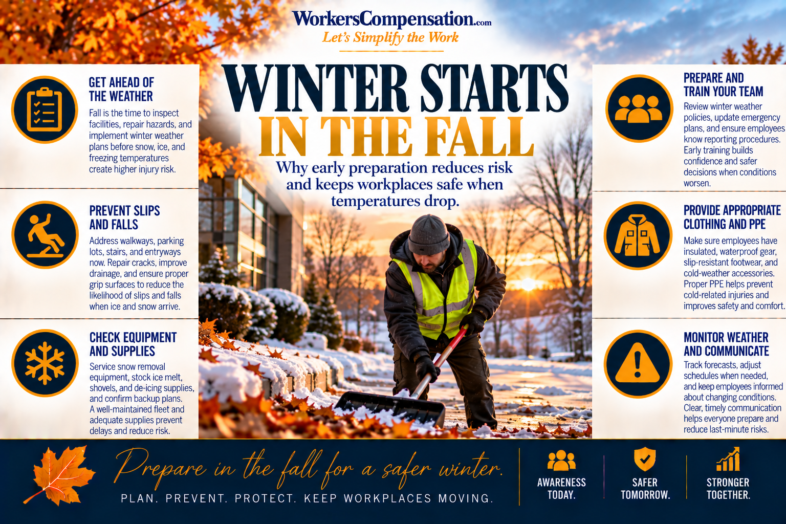 Winter Starts in the Fall  