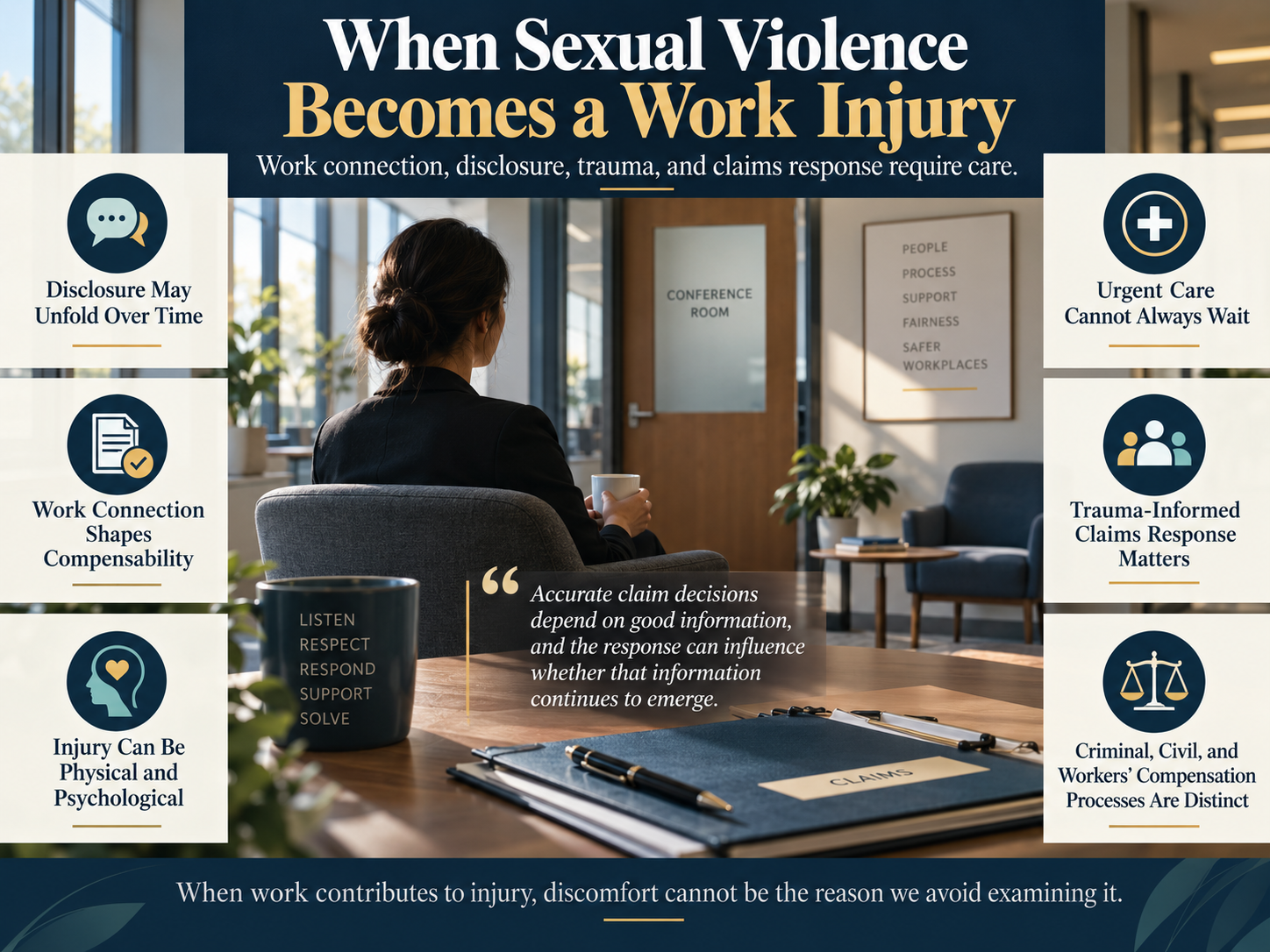 When Sexual Violence Becomes a Work Injury  
